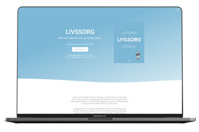 Nettsider for Bogruppen Livssorg